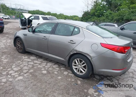 2012 Kia Optima Lx from USA, damaged, VIN 5XXGM4A74CG033737